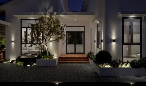 CHANG'S GARDEN HOUSE