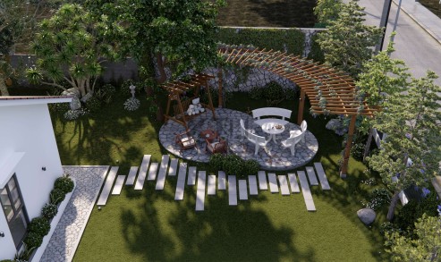 CHANG'S GARDEN HOUSE