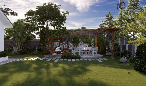 CHANG'S GARDEN HOUSE