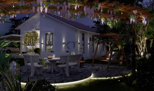 CHANG'S GARDEN HOUSE